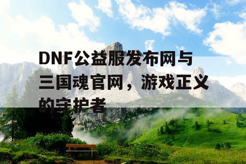 DNF公益服发布网与三国魂官网，游戏正义的守护者